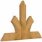 Ekena Millwork Richland Rough Sawn Timber Gable Bracket, Western Red Cedar, 48"W x 32"H x 2"D x 6"F, 16/12 Pitch GBW048X32X0206RIC00RWR - alternate 5